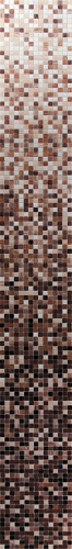 Мозаика Мира ALMA Navajo 262x32.7 Стеклянная мозаика снято с производства