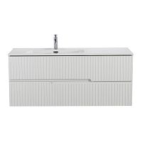 Cezares DUET-N DUET-N-1200-2C-SO-BL-L Тумба под раковину подвесная купить  в интернет-магазине Сквирел