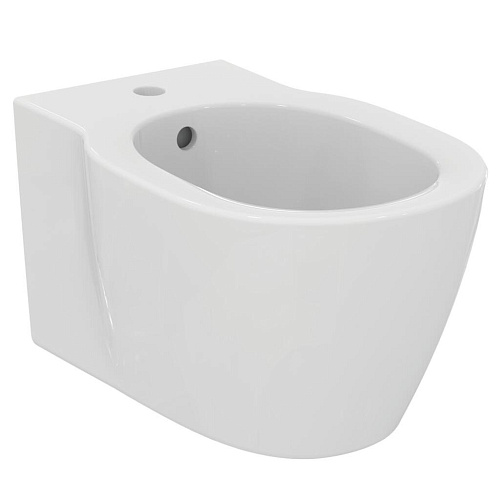 Ideal Standard E772201 Connect Биде подвесное 36х54, с полностью скрытым креплением, Euro White (евробелый)