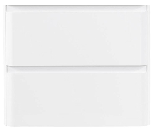 BelBagno ALBANO-700-2C-SO-BL База под раковину 70х45 см, подвесная, Bianco Lucido (белый глянец) купить  в интернет-магазине Сквирел