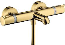 Hansgrohe 13114990 Ecostat Comfort Смеситель для ванны, золото