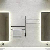 Vincea  VTD-1S1CGE Полотенцесушитель электрический