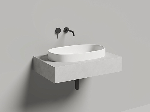 SALINI Greca 1803201M Раковина полувстраиваемая