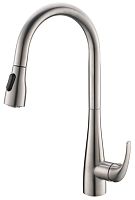 BelBagno BB-LAM28-IN Смеситель для кухни, сатин