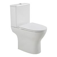 BelBagno LOUNGE BB045CPR/SC/BB045/051T Комплект Унитаз+Сиденье