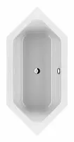 Villeroy & Boch UBA199LFS6V-01 Loop&Friends Ванна акриловая 190х90 см, альпийский белый (White Alpin)
