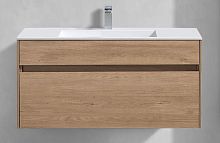 Vincea VMC-2C100NO Chiara База под раковину, 100х44 см, подвесная, N.Oak (натуральный дуб)