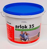 FineFloor Arlok35 (6.5кг) Клей для кварцвиниловой плитки в Сквирел