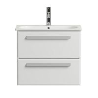 Cezares ECO-CER-600-2C-SO-BL Eco Тумба под раковину, белый купить  в интернет-магазине Сквирел