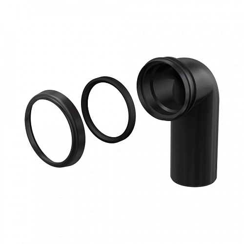 Alcaplast M908 Колено стока, комплект 90/90 Alcaplast M908 Колено стока, комплект 90/90