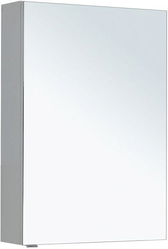 Aquanet 00277540 Алвита New Зеркальный шкаф без подсветки, 60х85 см, серый купить  в интернет-магазине Сквирел