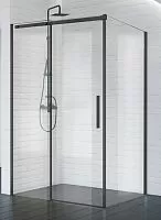 BelBagno  ACQUA-AH-1-140/90-C-NERO Душевой уголок