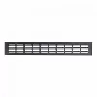 Europlast 06-1650-808 Решетка aлюминиевая RA640B, 60x400 мм, бронза Europlast 06-1650-808 Решетка aлюминиевая RA640B, 60x400 мм, бронза