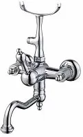 Caprigo 02M-511-crm Adria-Uno Metal Edition Смеситель для ванны, хром