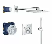 Grohe 34706000 Grohtherm SmartControl Perfect Душевая система, хром