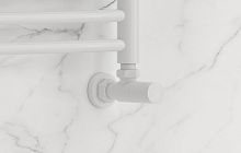 Сунержа 12-1400-1234 Вентиль угловой, (цилиндр) G 1/2" НР х G 3/4" НГ, белый