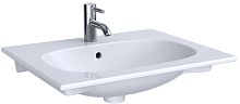 Geberit 500.640.01.2 Acanto Встраиваемая раковина Slim 60х48 см, белая