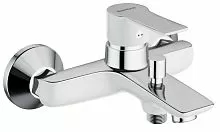 Damixa 841000000 Origin Elegance Смеситель для ванны с душем, хром