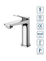 BelBagno UNIQUE-LVM-CRM-W0 Смеситель для раковины