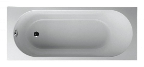 Villeroy & Boch UBA170CAS2V-01 O.Novo Ванна акриловая 170х75 см, альпийский белый (White Alpin)