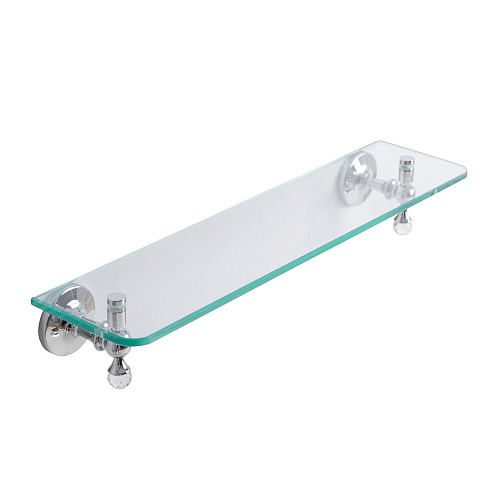 Art&Max ANTIC CRYSTAL AM-E-2682CSJ-Cr Полка купить в интернет-магазине Сквирел