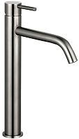 Aquame AQM6214GM Siena Смеситель для свободностоящей раковины, гладкий, Gun metal (металл)
