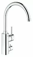 Grohe 32666001 Concetto New Смеситель для мойки, с запорным вентилем, хром