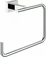 Grohe Essentials Cube 40510001 кольцо для полотенца купить  в интернет-магазине Сквирел