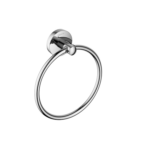 Aquatek ОБЕРОН AQ4212CR Полотенцедержатель кольцо купить в интернет-магазине Сквирел