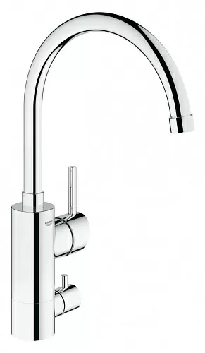 Grohe 32666001 Concetto New Смеситель для мойки, с запорным вентилем, хром