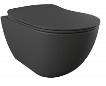 Сет № 1785 KC0903.01.0400E_Creavit Free Сиденье с крышкой с микролифтом+FE322-11AM00E-0000_Creavit Free Унитаз подвесной