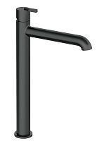 Deante BQS_N20K Silia Смеситель для раковины высокий, Nero (черный)