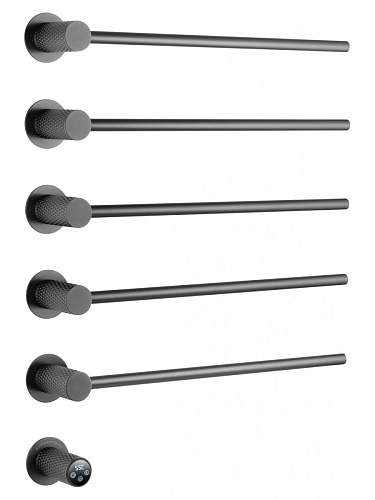 Wonzon & Woghand MÜNCHEN WW-A355-GM Полотенцесушитель