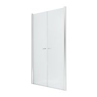 New Trendy NEW SOLEO Chrome D-0125A Душевая дверь в нишу