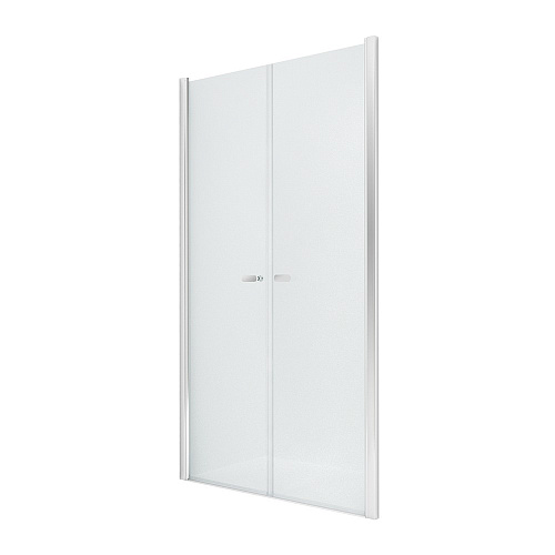 New Trendy NEW SOLEO Chrome D-0125A Душевая дверь в нишу