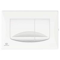 Ideal Standard R0109AC Prosys Solea M2 Панель смыва механическая, White (белый)