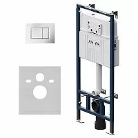 AM.PM MasterFit I012710.0231 Инсталляция для унитаза с клавишей