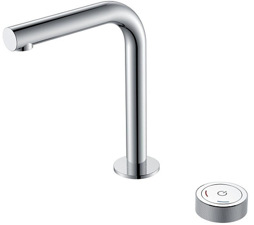 Смеситель автоматический для умывальника BOHEME TECH CHROME 158-CR