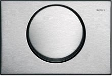 Geberit 115.101.00.1 DELTA15 Смывная клавиша, нержавеющая сталь