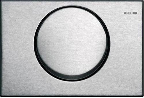 Geberit 115.101.00.1 DELTA15 Смывная клавиша, нержавеющая сталь