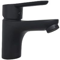Webert SE830102560 Sax Evolution Смеситель для раковины, черный