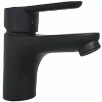 Webert SE830102560 Sax Evolution Смеситель для раковины, черный