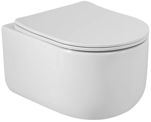 BelBagno SOFT BB084CH-TOR/SC Унитаз подвесной, чаша BelBagno SOFT BB084CH-TOR/SC Унитаз подвесной, чаша