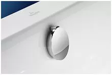 Villeroy & Boch U90600361 Слив-перелив с сифоном, хромированный