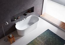 BelBagno BB409-1700-800-W/NM Ванна акриловая