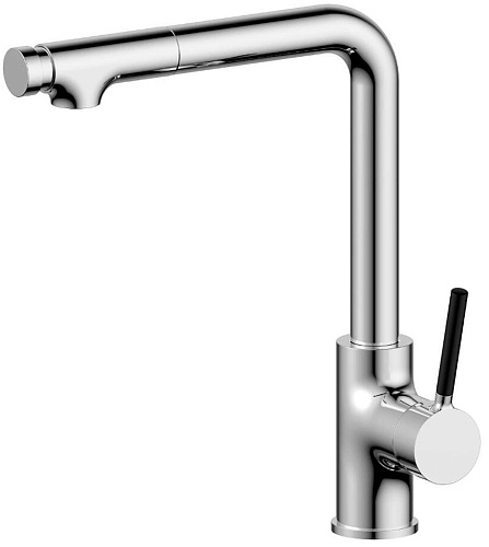 Aquanika AQV4810CR Vivo Смеситель для кухни, хром