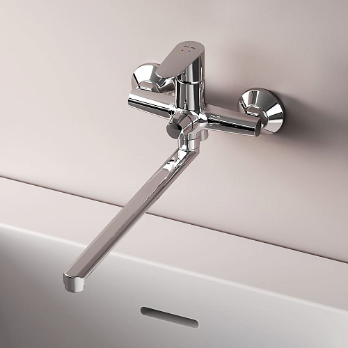 AM.PM Above F9X90200 Смеситель для ванны/душа