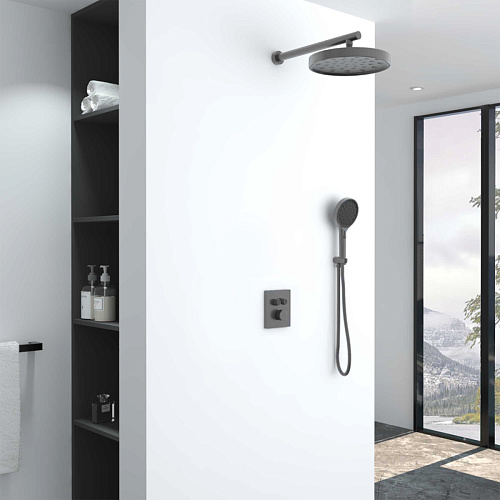 Vincea Inspire VSFW-3I21MT2GM Душевой комплект Vincea Inspire VSFW-3I21MT2GM Душевой комплект