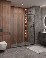 Cezares MOLVENO MOLVENO-BF-2-170-C-GM-IV Душевая дверь в нишу