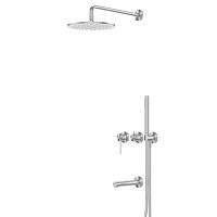 Abber Emotion AF8817BST Душевая система